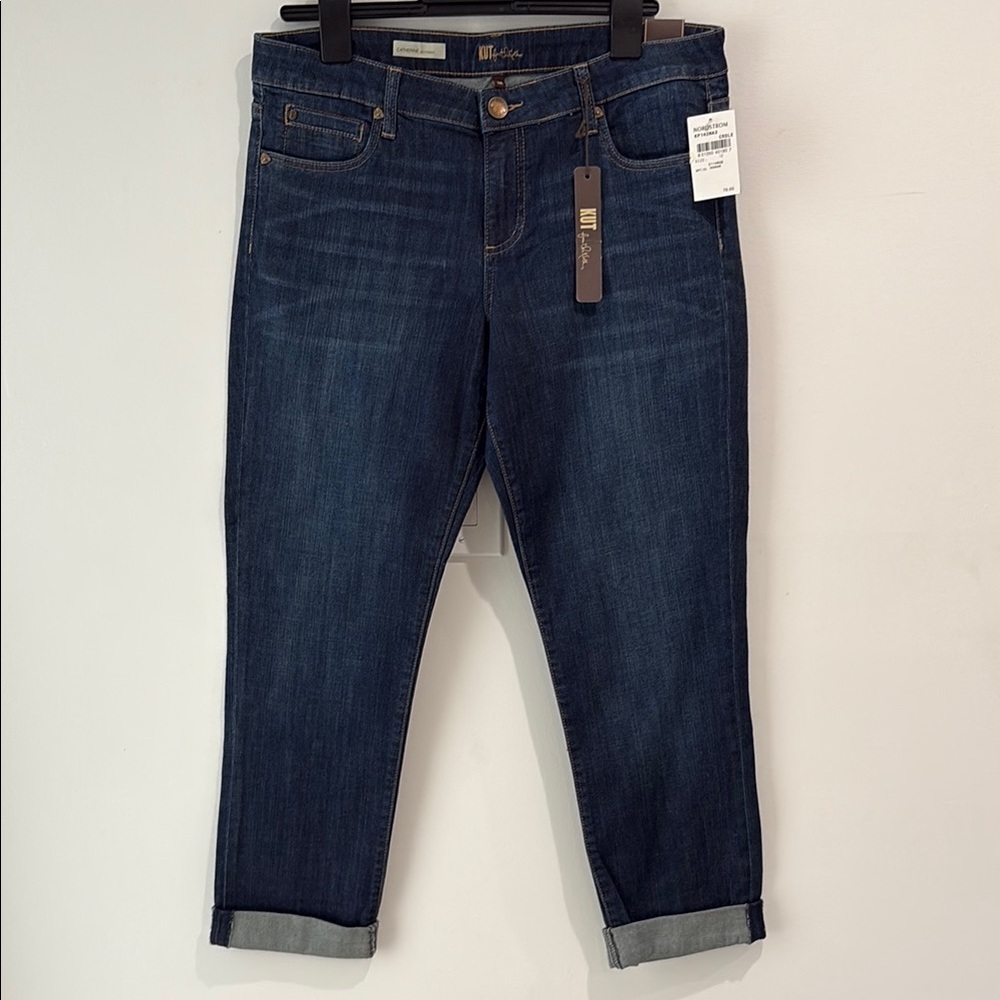 Dark Blue Women's Jeans